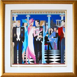 Giancarlo Impiglia, An Evening to Remember, Serigraph