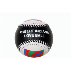 Robert Indiana, Love Ball, Collectible Baseball
