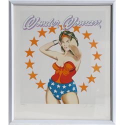 Mel Ramos, Wonder Woman, Lithograph
