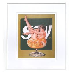 Mel Ramos, Miss Fruit Salad, Poster