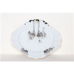 Shelley, Sunrise (742953), Porcelain China Platter