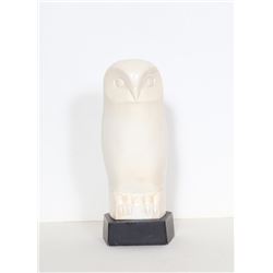 Cleo Hartwig, Owl, Resin Sculpture