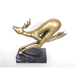 Hattakitkosol Somchai, Reindeer, Bronze Sculpture