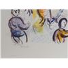 Image 2 : Marc Chagall, La Procession de Noel, Lithograph