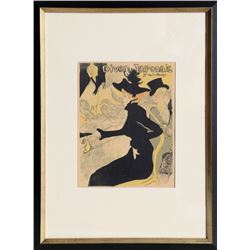 Henri de Toulouse-Lautrec, Divan Japonais, Lithograph