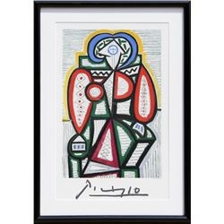 Pablo Picasso, Femme Assise, Lithograph