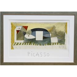 Pablo Picasso, Femme Allongee, Lithograph