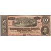 Image 1 : 1864 $10 Confederate States of America Note
