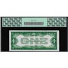 Image 2 : 1928B $1 Funnyback Silver Certificate Note Fr.1602 PCGS Choice About New 58PPQ
