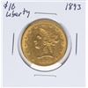 Image 1 : 1893 $10 Liberty Head Eagle Gold Coin