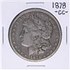 Image 1 : 1878-CC $1 Morgan Silver Dollar Coin