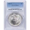 Image 1 : 1881-S $1 Morgan Silver Dollar Coin PCGS MS62
