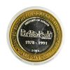 Image 1 : .999 Silver Las Vegas Club $10 Casino Limited Edition Gaming Token