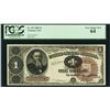 Image 1 : 1890 $1 Treasury Note Fr.347 PCGS Very Choice New 64