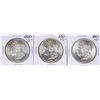 Image 1 : Lot of 1880-S, 1881-S & 1882-S $1 Morgan Silver Dollar Coins