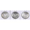 Image 2 : Lot of 1880-S, 1881-S & 1882-S $1 Morgan Silver Dollar Coins