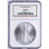 Image 1 : 1993 $1 American Silver Eagle Coin NGC MS69