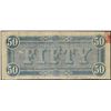 Image 2 : 1864 $50 Confederate States of America Note