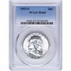 Image 1 : 1953-S Franklin Half Dollar Coin PCGS MS65