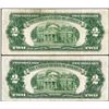 Image 2 : Lot of (2) 1928G $2 Legal Tender Notes