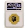 Image 2 : 2001 $100 Australia Year of the Snake Gold Coin NGC MS69