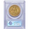 Image 2 : 1851 $20 Liberty Head Double Eagle Gold Coin PCGS VF30