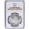 Image 1 : 1878-S $1 Morgan Silver Dollar Coin NGC MS63