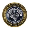 Image 1 : .999 Silver Circus Circus Hotel & Casino Las Vegas $10 Limited Edition Gaming To