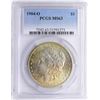 Image 1 : 1904-O $1 Morgan Silver Dollar Coin PCGS MS63 Amazing Toning