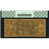 Image 2 : 1872 $10 National Gold Bank Sacramento, CA CH# 2014 National Note PCGS Fine 12
