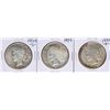 Image 1 : Lot of 1934, 1934-S, & 1934-D $1 Peace Silver Dollar Coins