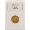 Image 1 : 1873 Denmark 20 Kroners Gold Coin NGC MS64