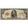 Image 1 : 1928 $50 Gold Certificate Note