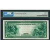 Image 2 : 1914 $5 Federal Reserve Note St. Louis Fr.874 PMG Extremely Fine 45EPQ