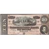 Image 1 : 1864 $10 Confederate States of America Note