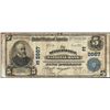 Image 1 : 1902 PB $5 Sellersville NB, Pennsylvania CH# 2667 National Currency Note