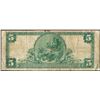 Image 2 : 1902 PB $5 Sellersville NB, Pennsylvania CH# 2667 National Currency Note