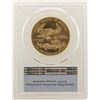 Image 2 : 2016 $50 American Gold Eagle Coin PCGS MS70 First Strike