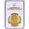 Image 1 : 1904 $20 Liberty Head Double Eagle Gold Coin NGC MS61