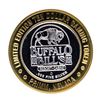 Image 1 : .999 Silver Buffalo Bills Resort & Casino Primm, NV $10 Limited Edition Gaming T