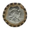 Image 1 : Roll of (20) 1958-D Brilliant Uncirculated Franklin Half Dollar Coins
