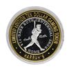Image 2 : .999 Silver Harrahs Casino Reno Nevada $10 Casino Limited Edition Gaming Token