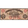 Image 1 : 1862 $1 Virginia Treasury Obsolete Note