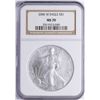 Image 1 : 2006-W $1 American Silver Eagle Coin NGC MS70