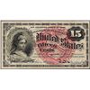Image 1 : March 3, 1863 15 Cents Fourth Issue Fractional Currency Note