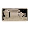 Image 1 : 500 Grain Sterling Silver Franklin Mint 100 Greatest Americans Ingot