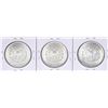 Image 2 : Lot of (3) 1896 $1 Morgan Silver Dollar Coins