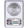 Image 2 : 2011 $1 American Silver Eagle Coin NGC MS70