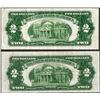 Image 2 : Lot of (2) 1928D $2 Legal Tender Notes