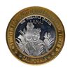 Image 2 : .999 Silver Sam Boyd's California $10 Casino Limited Edition Gaming Token